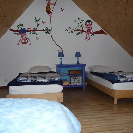 Dom wakacyjny Le Moulin Berthon Vernusse